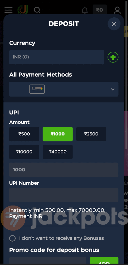 jeetcity casino login