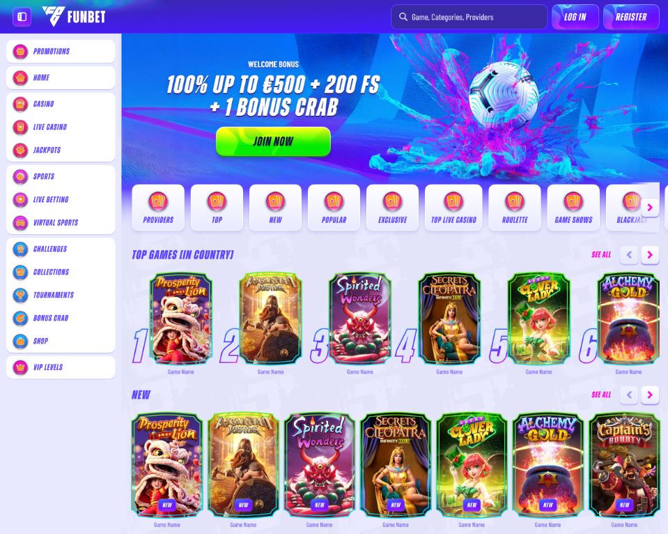 funbet casino no deposit bonus