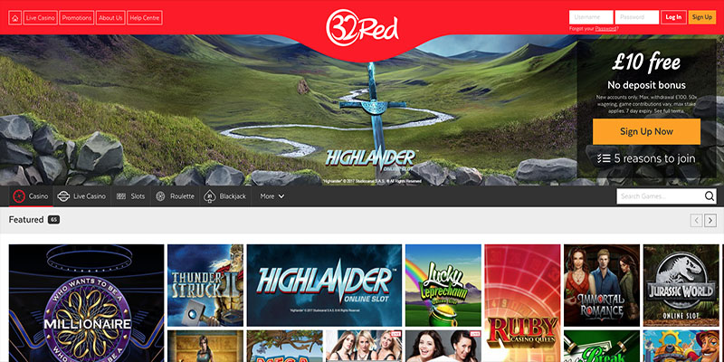 ComeOn casino online