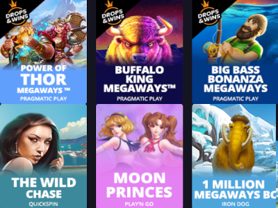 play Wish Upon a Jackpot slot online