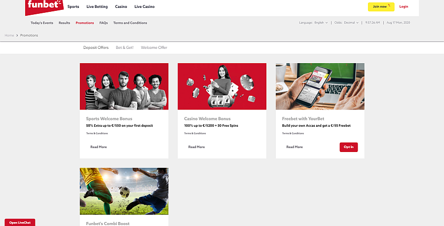 funbet casino opinie