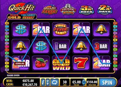 triple cash or crash betsoft