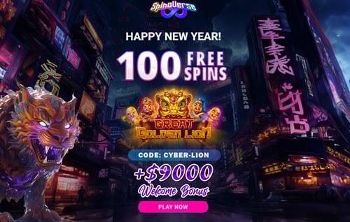 Spin Rise first deposit bonus