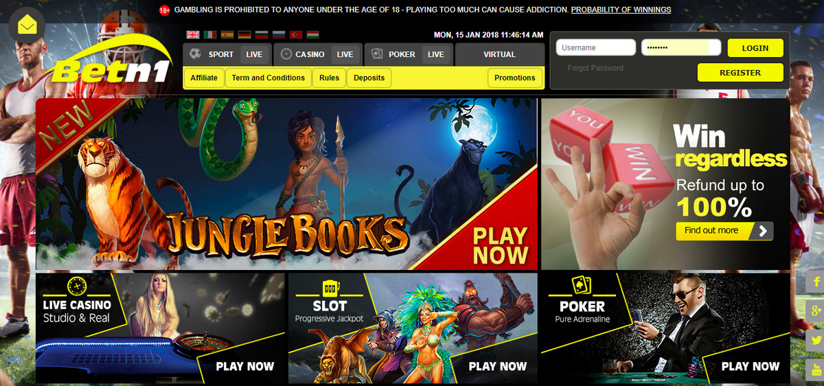 Aplicația Android Immerion casino