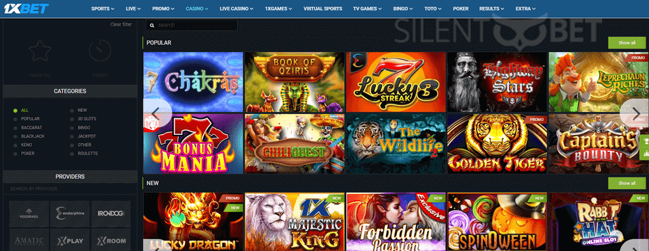 new online casino games 2019