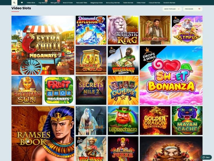 gambling casino games