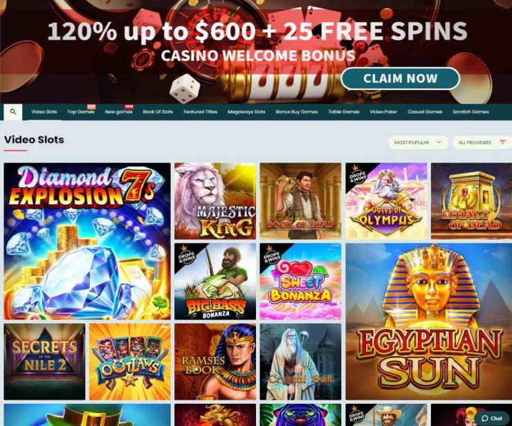 the online casino promo codes