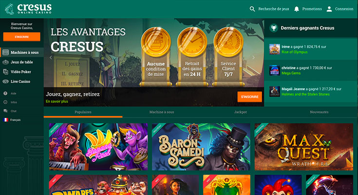 casino games online canada
