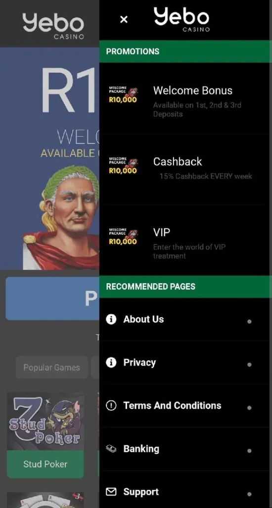 pompeii 120 freie Spins