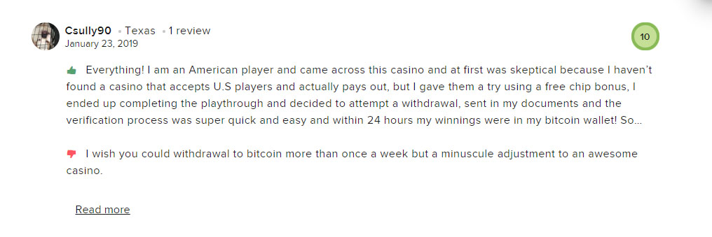 casino party free chip