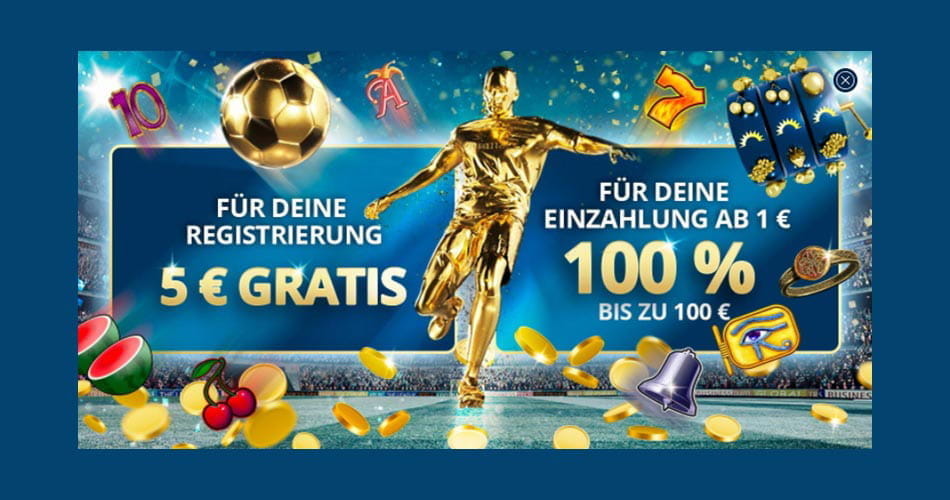 Casino -Einzahlungsbonus 400%