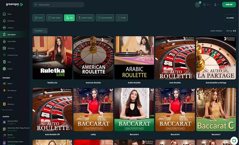 Beste Casino -Spiele zum Spielen