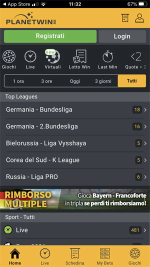 online casino washington state